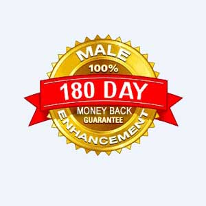 Original Enhancerx 180-day guarantee graphic