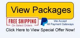 View Packages — Free shipping on select orders — We accept all payment gateways